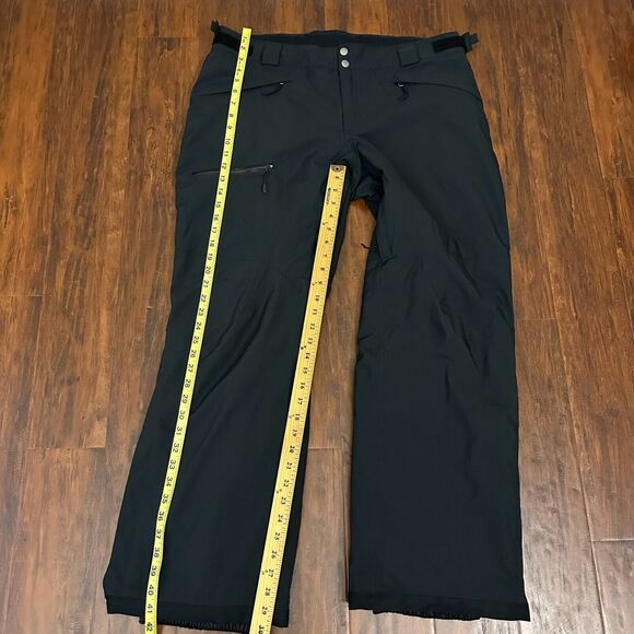 COLUMBIA M's Cushman Crest Omni-Tech Ski Snowboard Snow Pants Black #WM1270 - Picture 15 of 16